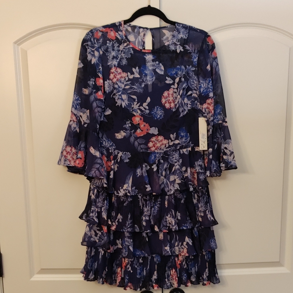 Eliza J Bell Sleeve Dress 6